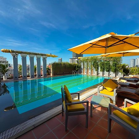 Jaya Suites Hotel Пномпень Экстерьер фото