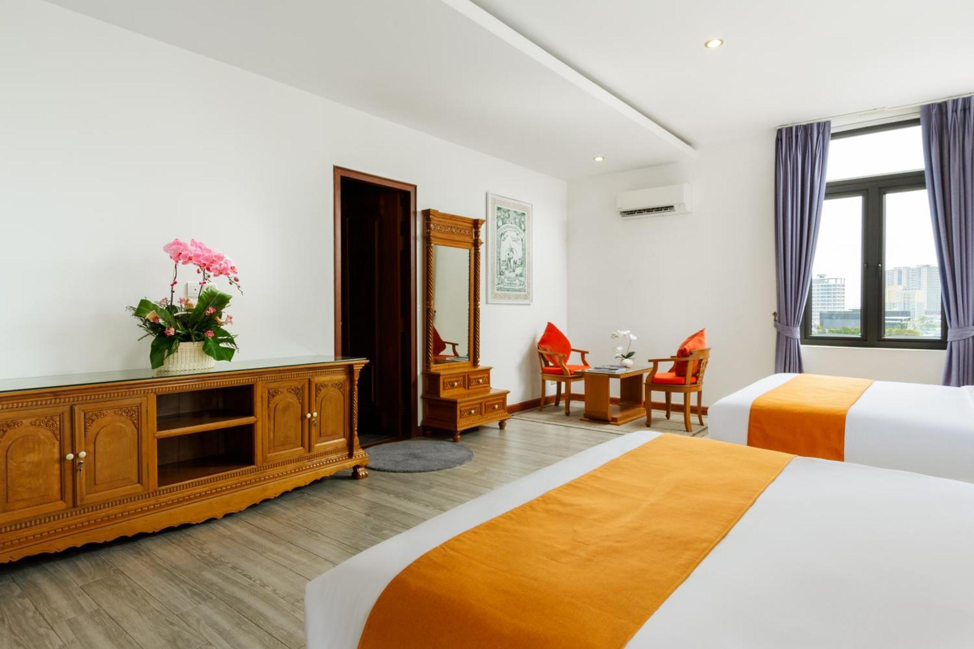 Jaya Suites Hotel Пномпень Экстерьер фото