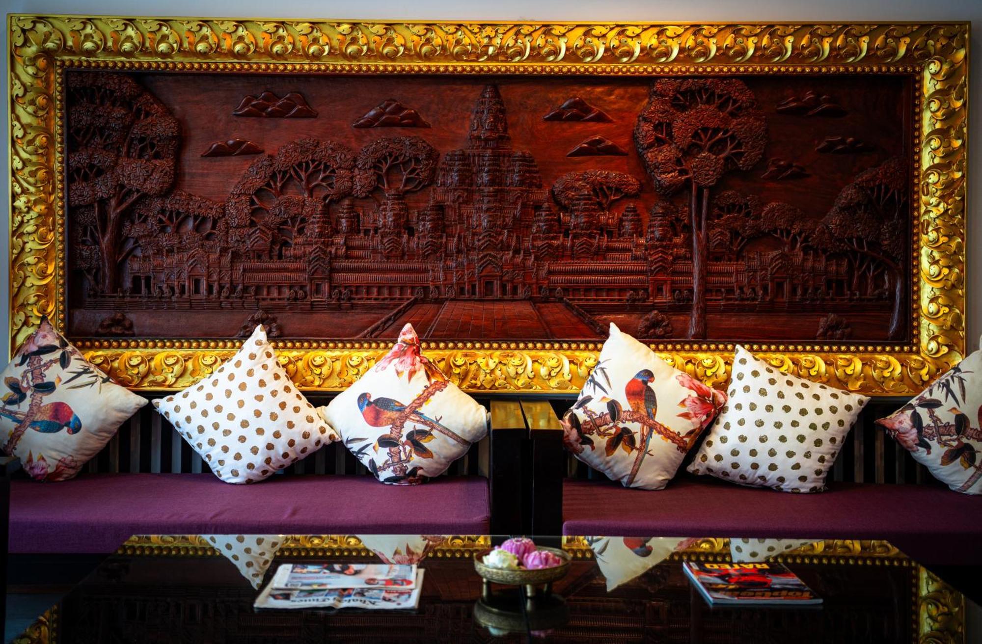 Jaya Suites Hotel Пномпень Экстерьер фото