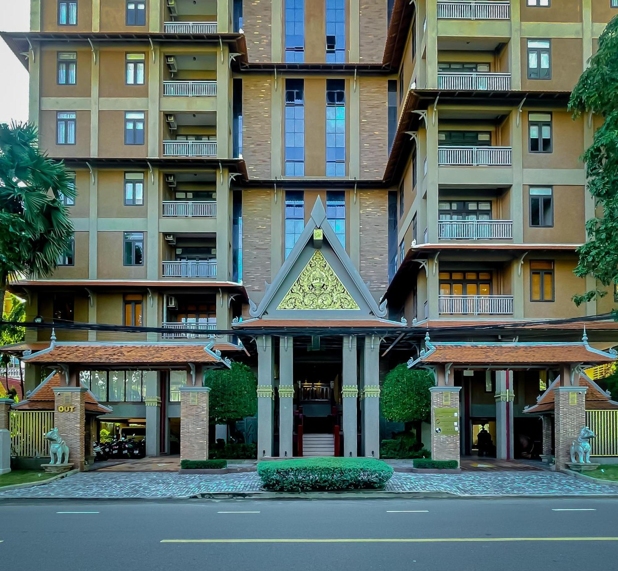 Jaya Suites Hotel Пномпень Экстерьер фото