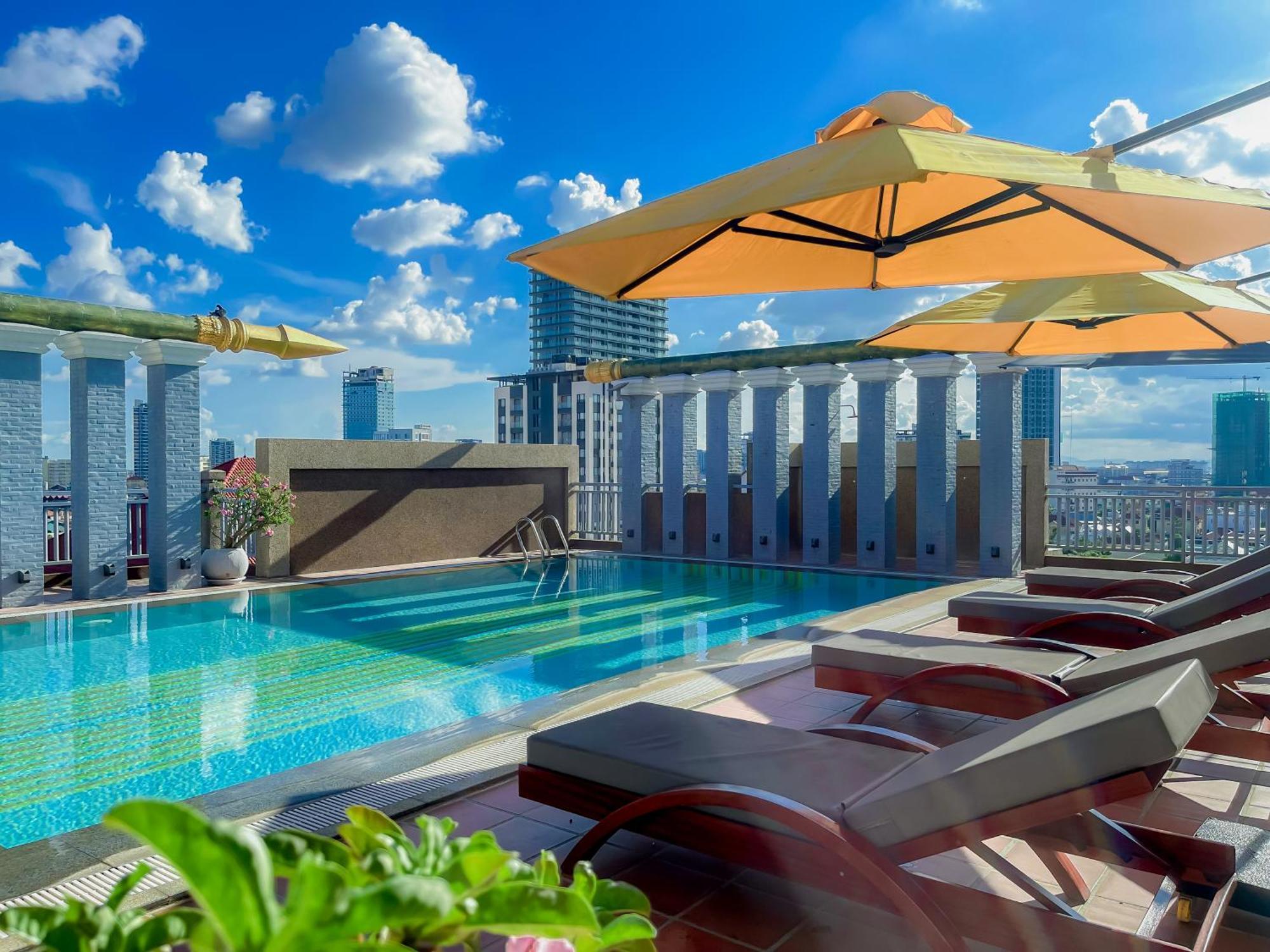 Jaya Suites Hotel Пномпень Экстерьер фото